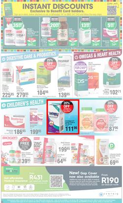 Dis-Chem : Your Healthy Living Pharmacy (23 June - 17 July 2022), page 6
