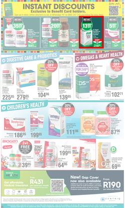 Dis-Chem : Your Healthy Living Pharmacy (23 June - 17 July 2022), page 6