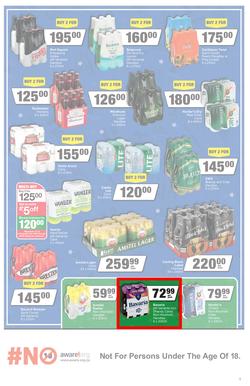 KWIKSPAR EASTERN CAPE : Low Prices For You (26 October - 7 November 2021) Valid in Abbotsford, Beacon Isle, Beetlestone, Burt Drive, Butterworth, page 6