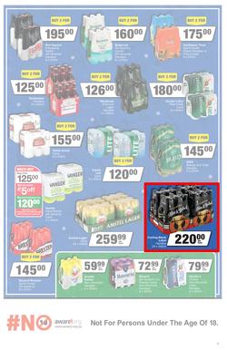 KWIKSPAR EASTERN CAPE : Low Prices For You (26 October - 7 November 2021) Valid in Abbotsford, Beacon Isle, Beetlestone, Burt Drive, Butterworth, page 6