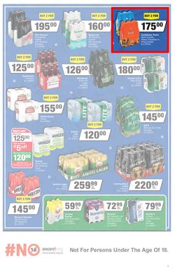KWIKSPAR EASTERN CAPE : Low Prices For You (26 October - 7 November 2021) Valid in Abbotsford, Beacon Isle, Beetlestone, Burt Drive, Butterworth, page 6