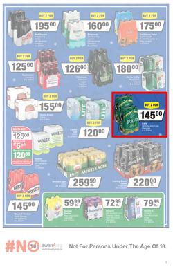 KWIKSPAR EASTERN CAPE : Low Prices For You (26 October - 7 November 2021) Valid in Abbotsford, Beacon Isle, Beetlestone, Burt Drive, Butterworth, page 6
