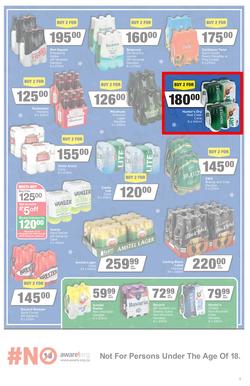 KWIKSPAR EASTERN CAPE : Low Prices For You (26 October - 7 November 2021) Valid in Abbotsford, Beacon Isle, Beetlestone, Burt Drive, Butterworth, page 6