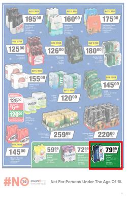 KWIKSPAR EASTERN CAPE : Low Prices For You (26 October - 7 November 2021) Valid in Abbotsford, Beacon Isle, Beetlestone, Burt Drive, Butterworth, page 6