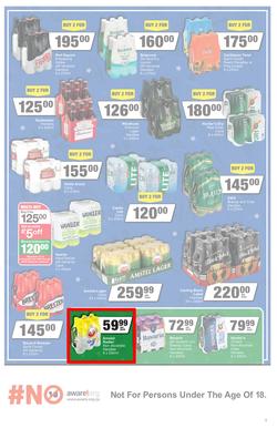 KWIKSPAR EASTERN CAPE : Low Prices For You (26 October - 7 November 2021) Valid in Abbotsford, Beacon Isle, Beetlestone, Burt Drive, Butterworth, page 6