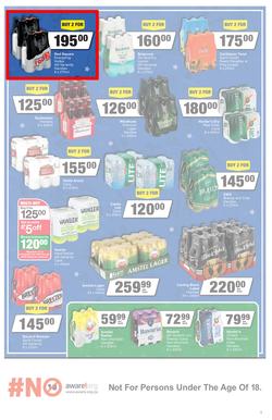 KWIKSPAR EASTERN CAPE : Low Prices For You (26 October - 7 November 2021) Valid in Abbotsford, Beacon Isle, Beetlestone, Burt Drive, Butterworth, page 6