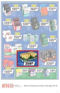 KWIKSPAR EASTERN CAPE : Low Prices For You (26 October - 7 November 2021) Valid in Abbotsford, Beacon Isle, Beetlestone, Burt Drive, Butterworth, page 6