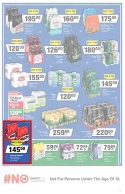 KWIKSPAR EASTERN CAPE : Low Prices For You (26 October - 7 November 2021) Valid in Abbotsford, Beacon Isle, Beetlestone, Burt Drive, Butterworth, page 6