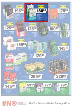 KWIKSPAR EASTERN CAPE : Low Prices For You (26 October - 7 November 2021) Valid in Abbotsford, Beacon Isle, Beetlestone, Burt Drive, Butterworth, page 6