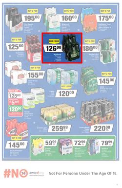 KWIKSPAR EASTERN CAPE : Low Prices For You (26 October - 7 November 2021) Valid in Abbotsford, Beacon Isle, Beetlestone, Burt Drive, Butterworth, page 6