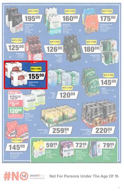 KWIKSPAR EASTERN CAPE : Low Prices For You (26 October - 7 November 2021) Valid in Abbotsford, Beacon Isle, Beetlestone, Burt Drive, Butterworth, page 6