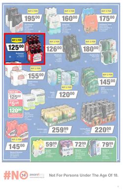 KWIKSPAR EASTERN CAPE : Low Prices For You (26 October - 7 November 2021) Valid in Abbotsford, Beacon Isle, Beetlestone, Burt Drive, Butterworth, page 6