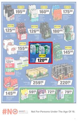 KWIKSPAR EASTERN CAPE : Low Prices For You (26 October - 7 November 2021) Valid in Abbotsford, Beacon Isle, Beetlestone, Burt Drive, Butterworth, page 6