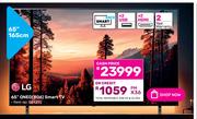 LG 65"(165cm) QNED(806) Smart TV