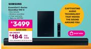Samsung Essential C-Series Soundbar HW-C