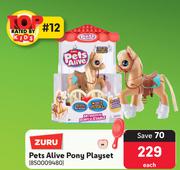 Zuru Pets Alive Pony Playset 850009480