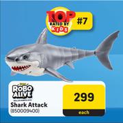 Robo Alive Shark Attack 850009400