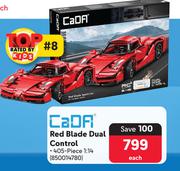 Cadfi Red Blade Dual Control 850014780-Ea