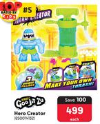 Guzuzu Hero Creater 850014132-Each