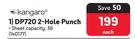 Kangaro DP720 2-Hole Punch 140177-Each