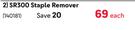 Kangaro SR300 Staple Remover-Each