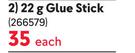 Pritt 22gm Glue Stick 266579-Each