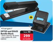 Kangaro DP720 And DS435 Bundle Black 288102-Per Bundle
