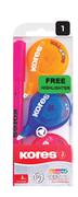 Kores Dry Correction 5m x 4.2mm Tape 296920-Per 3-Pack