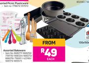 Assorted Bakeware-Each