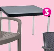 Contour Tuscany Square Table-Each