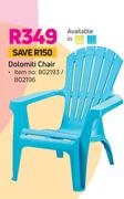 Dolomiti Chair