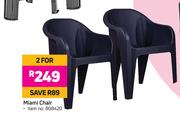 Miami Chair-For 2