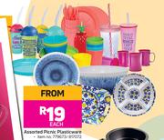 Assorted Picnic Plasticware-Each 