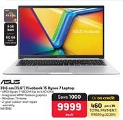 Asus 39.6cm (15.6") Vivobook 15 Ryzen 7 Laptop