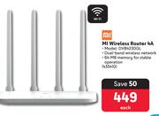 MI Wireless Router 4A DVB4230GL