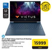 HP 39cm (15.6") Victus Intel Core i5 Gaming Laptop RTX 2050
