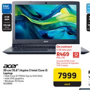 Acer 39cm (15.6") Aspire 3 Intel Core i3 Laptop-Each