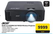Acer 39.62cm X1328Wi DLP WXGA Wireless Projector DWX1910