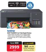 Brother DCP-T420W 3 In 1 Ink Tank Printer