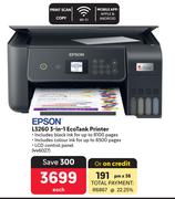 Epson L3260 3 In 1 Eco Tank Printer