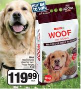 Spar Woof Chunks (Assorted Excl.Puppy Range)-8Kg Each