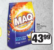 Maq Hand Washing Powder-2Kg