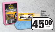 Shield Auto Cleaning Kit-Each