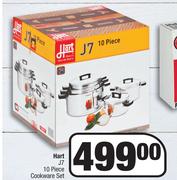 Hart J7 10 Piece Cookware Set