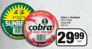 Cobra Or Sunbeam Floor Polish (Assorted)-350ml Each