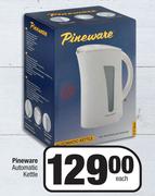Pineware Automatic Kettle-Each