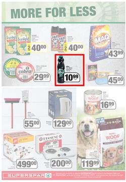 SPAR EASTERN CAPE (21 September - 3 October 2021) Valid in Acres, Algoa Park, Aliwal North, Aspen, Burgersdorp. Cambridge, Camdeboo, Cradock, Crossways, Dagbreek, Fig tree, Fleet, Linton, page 6