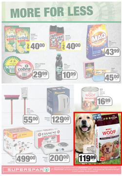 SPAR EASTERN CAPE (21 September - 3 October 2021) Valid in Acres, Algoa Park, Aliwal North, Aspen, Burgersdorp. Cambridge, Camdeboo, Cradock, Crossways, Dagbreek, Fig tree, Fleet, Linton, page 6