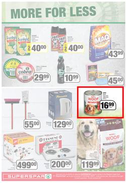 SPAR EASTERN CAPE (21 September - 3 October 2021) Valid in Acres, Algoa Park, Aliwal North, Aspen, Burgersdorp. Cambridge, Camdeboo, Cradock, Crossways, Dagbreek, Fig tree, Fleet, Linton, page 6