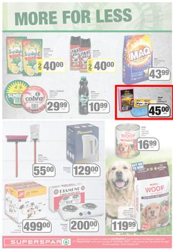 SPAR EASTERN CAPE (21 September - 3 October 2021) Valid in Acres, Algoa Park, Aliwal North, Aspen, Burgersdorp. Cambridge, Camdeboo, Cradock, Crossways, Dagbreek, Fig tree, Fleet, Linton, page 6